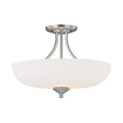 Capital Lighting Fixture Company - Chapman Semi-Flush Mount - 3947MN-SW - Canada Light Shop