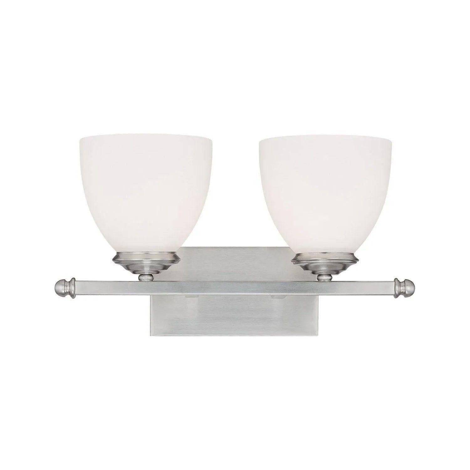 Capital Lighting Fixture Company - Chapman Vanity - 8402MN-202 - Canada Light Shop