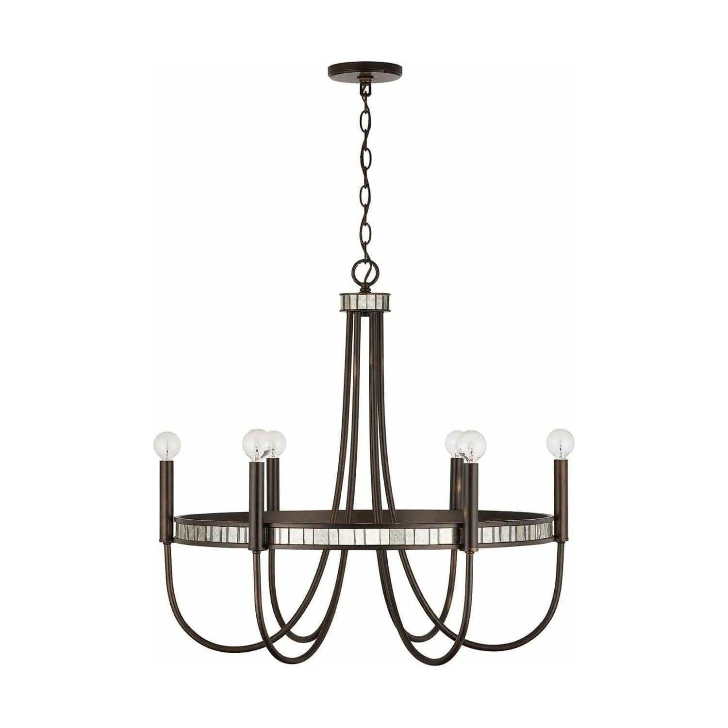 Capital Lighting Fixture Company - Chaucer Chandelier - 437461FZ - Canada Light Shop