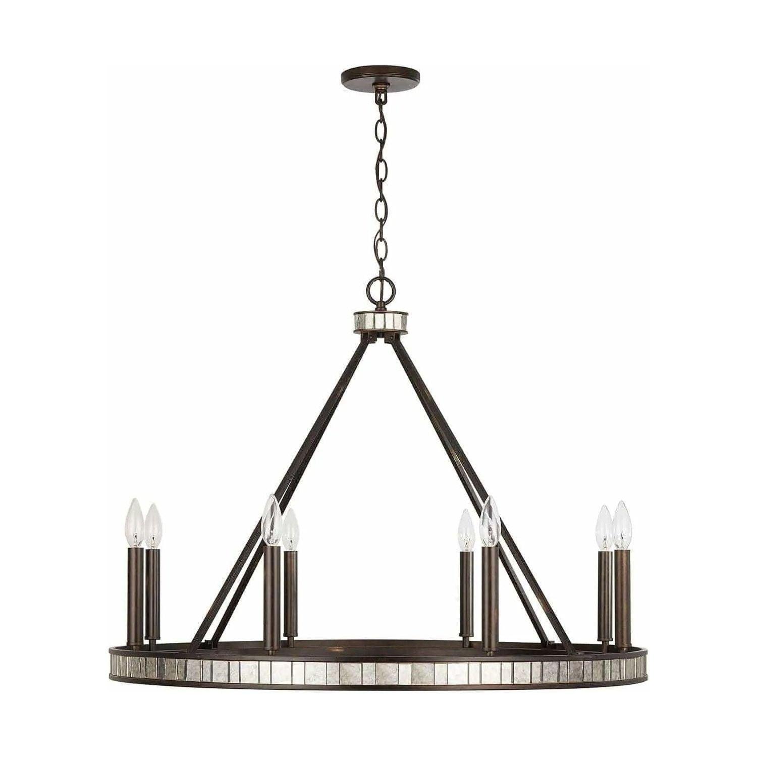 Capital Lighting Fixture Company - Chaucer Chandelier - 437481FZ - Canada Light Shop