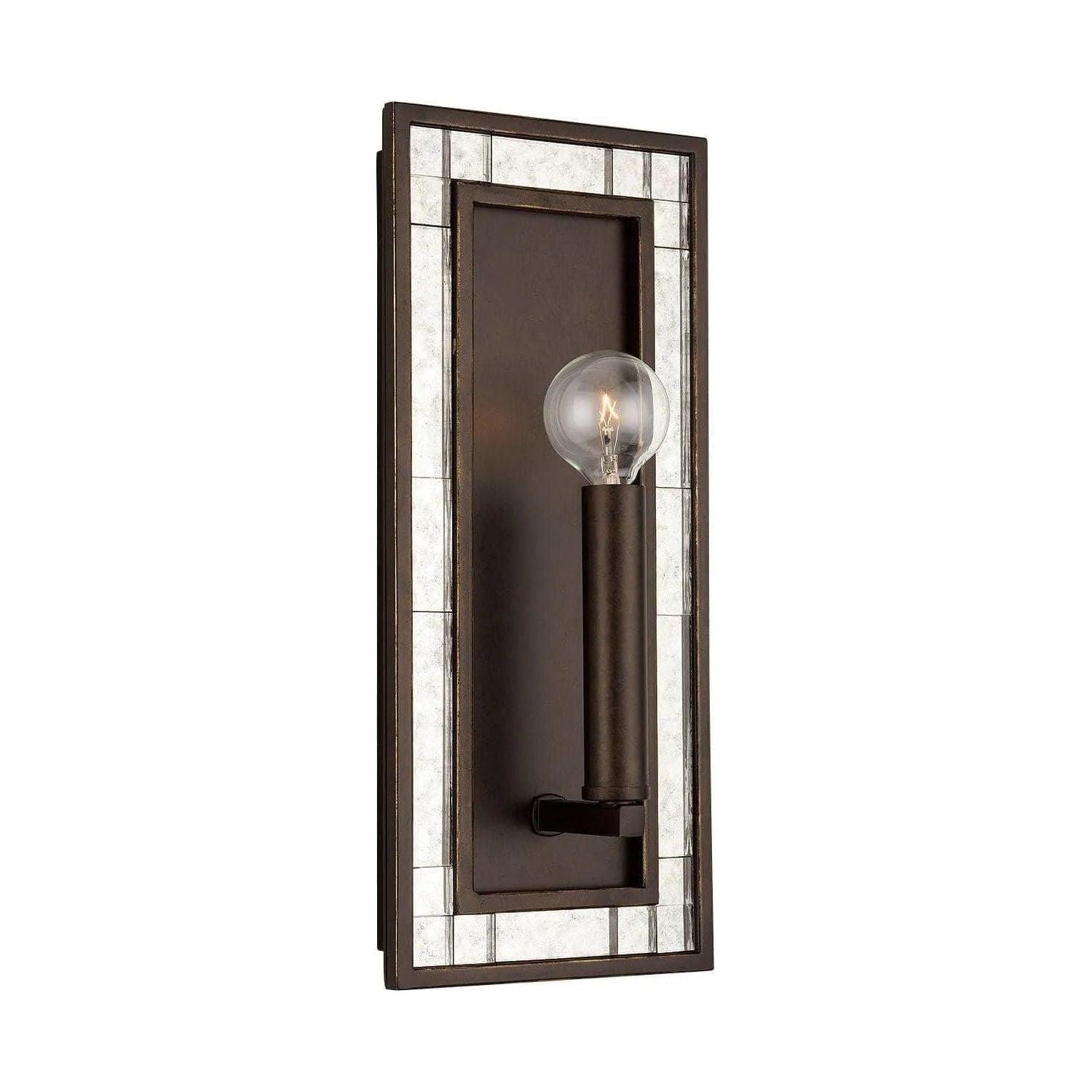 Capital Lighting Fixture Company - Chaucer Wall Sconce - 637411FZ - Canada Light Shop