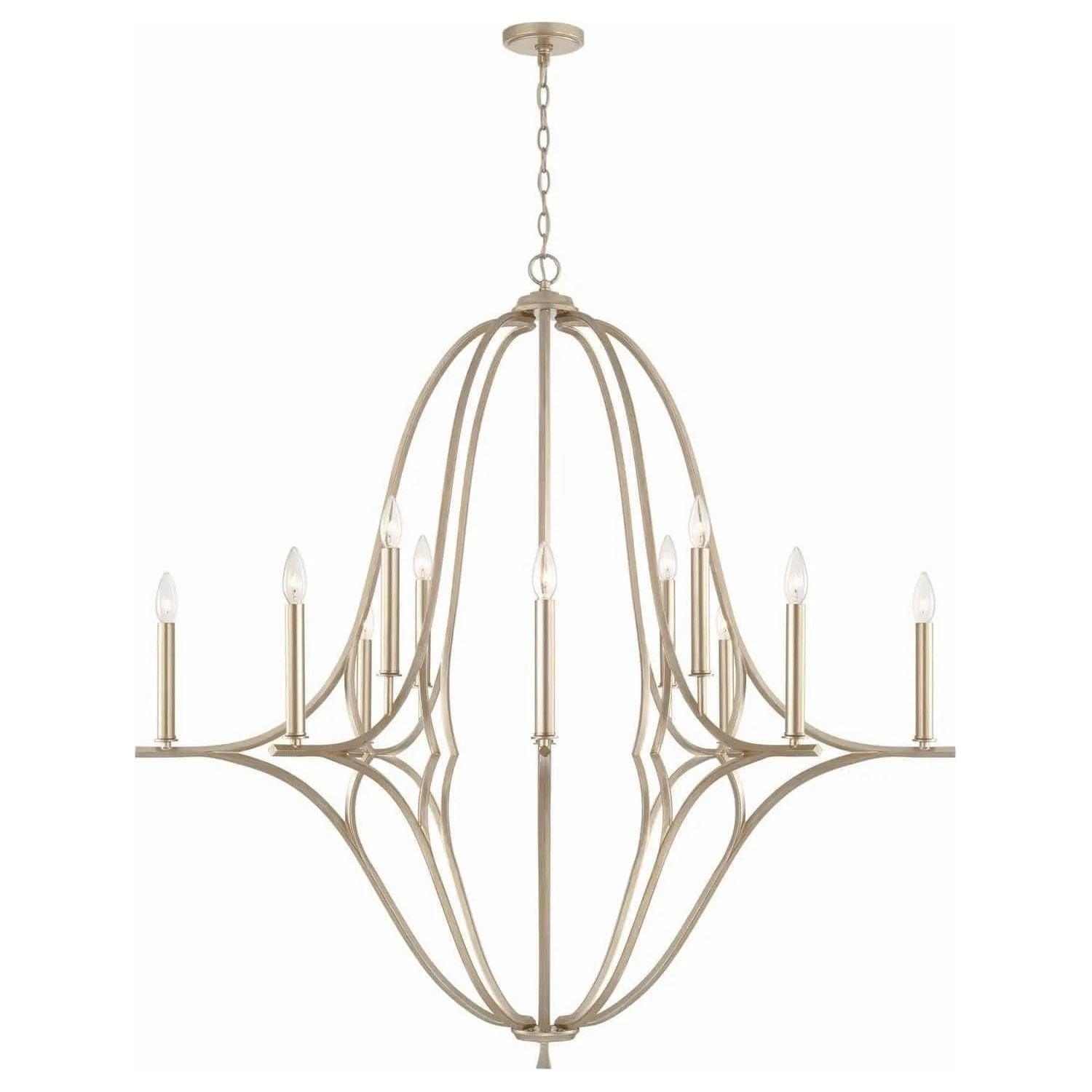 Capital Lighting Fixture Company - Claire Chandelier - 450001BS - Canada Light Shop