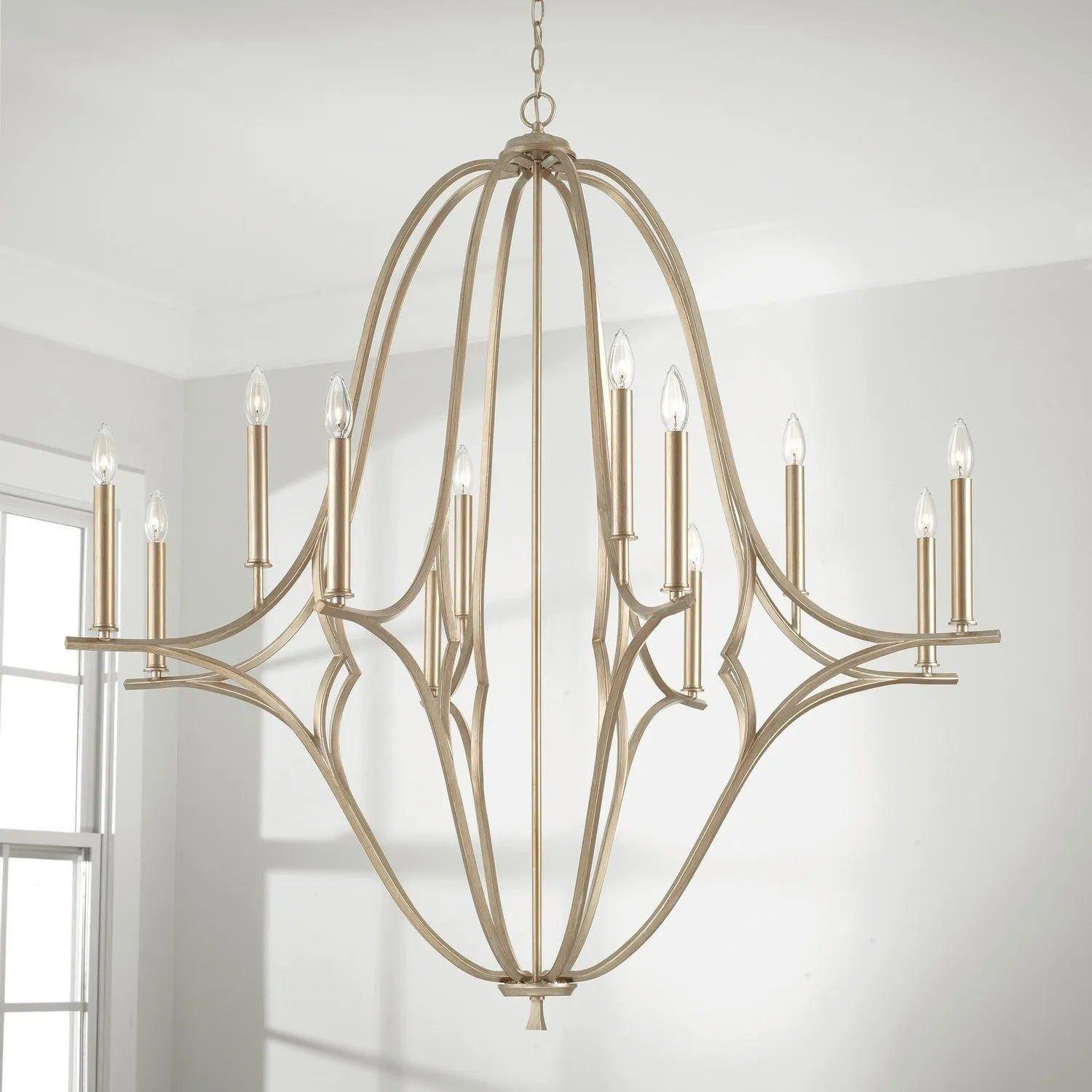 Capital Lighting Fixture Company - Claire Chandelier - 450001BS - Canada Light Shop