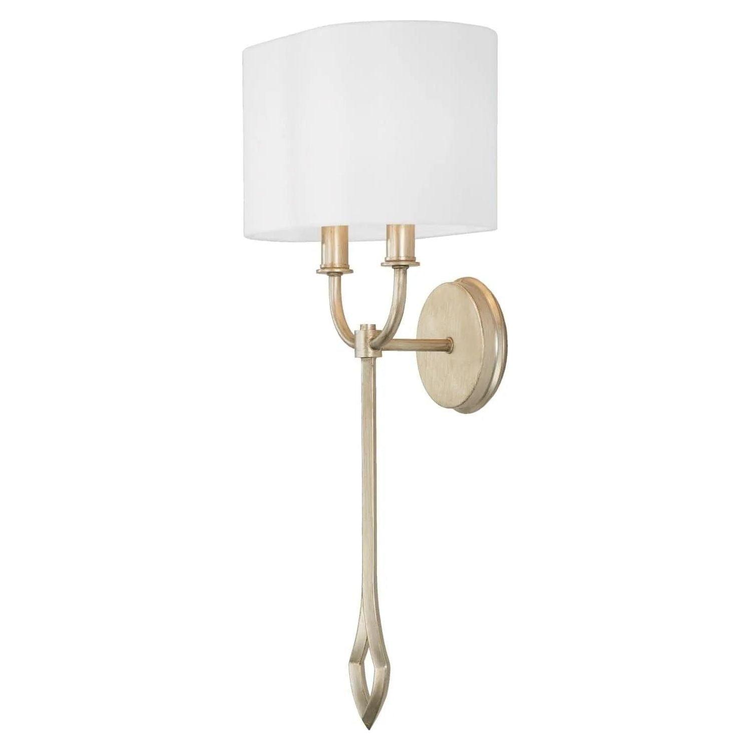 Capital Lighting Fixture Company - Claire Wall Sconce - 650021BS - Canada Light Shop
