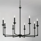 Capital Lighting Fixture Company - Clint Chandelier - 437361BI - Canada Light Shop