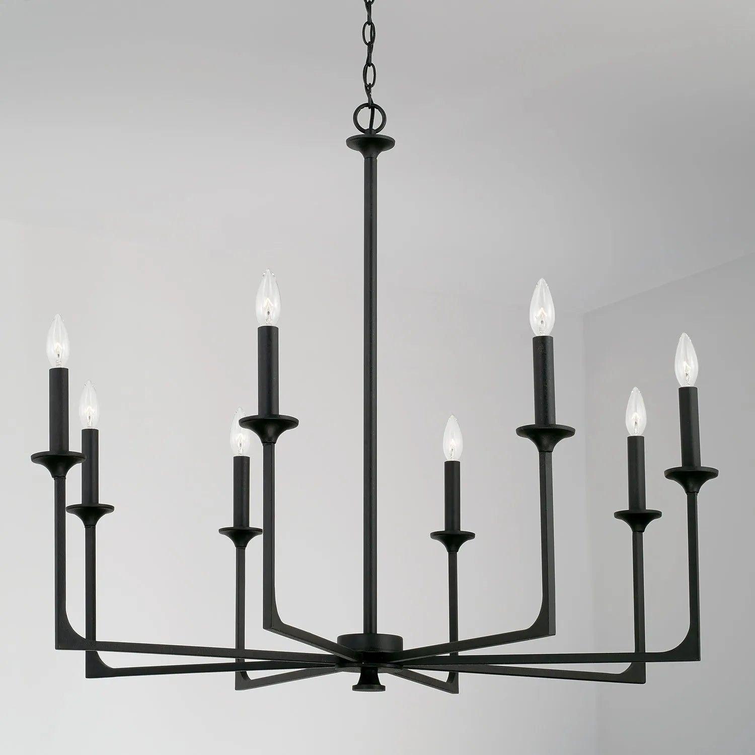 Capital Lighting Fixture Company - Clint Chandelier - 437361BI - Canada Light Shop