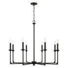 Capital Lighting Fixture Company - Clint Chandelier - 437381BI - Canada Light Shop