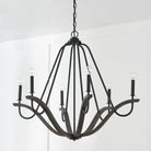 Capital Lighting Fixture Company - Clive Chandelier - 447661CK - Canada Light Shop