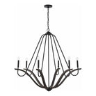 Capital Lighting Fixture Company - Clive Chandelier - 447662CK - Canada Light Shop