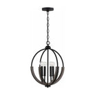 Capital Lighting Fixture Company - Clive Orb Pendant - 347642CK - Canada Light Shop