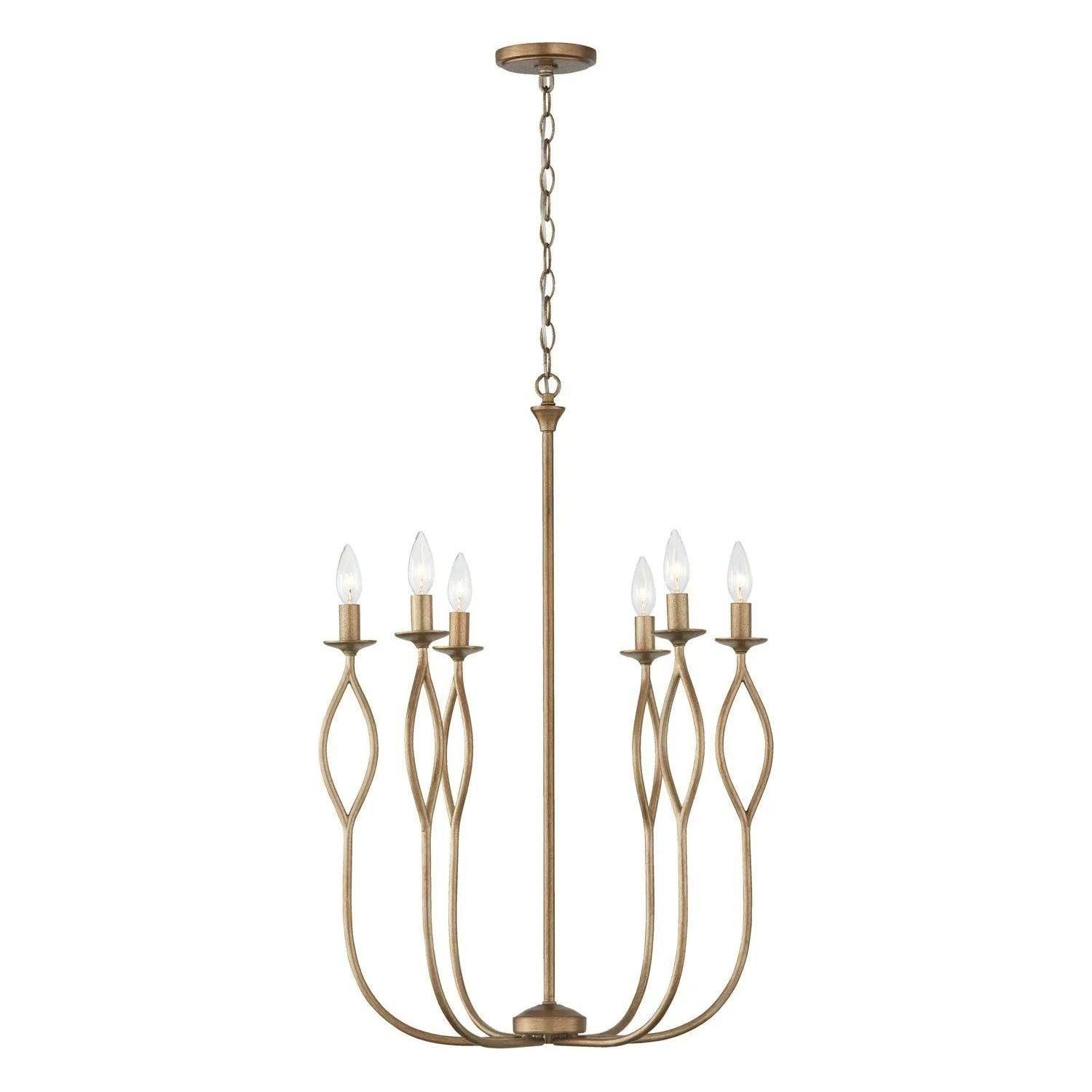 Capital Lighting Fixture Company - Cohen Chandelier - 452561ML - Canada Light Shop