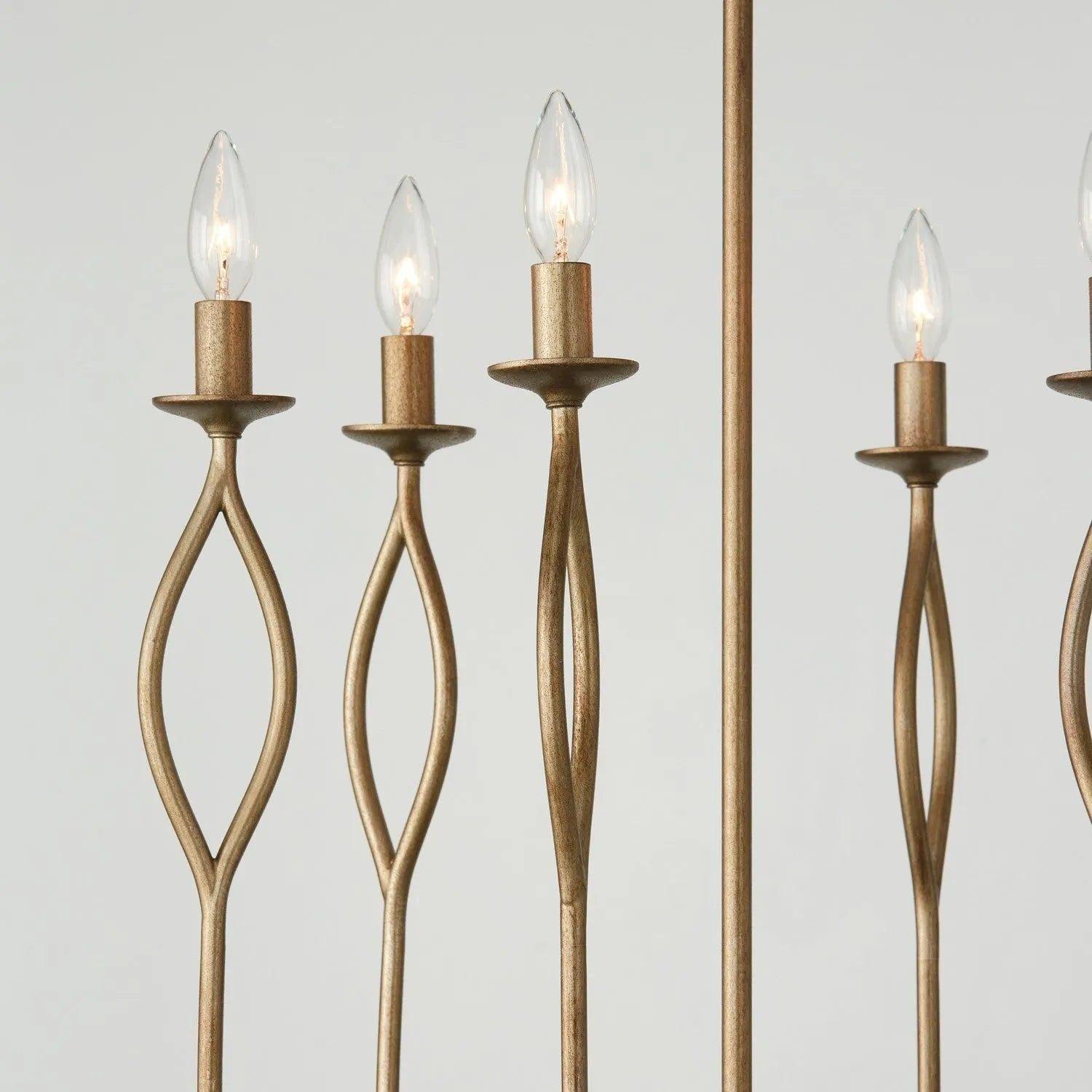 Capital Lighting Fixture Company - Cohen Chandelier - 452561ML - Canada Light Shop