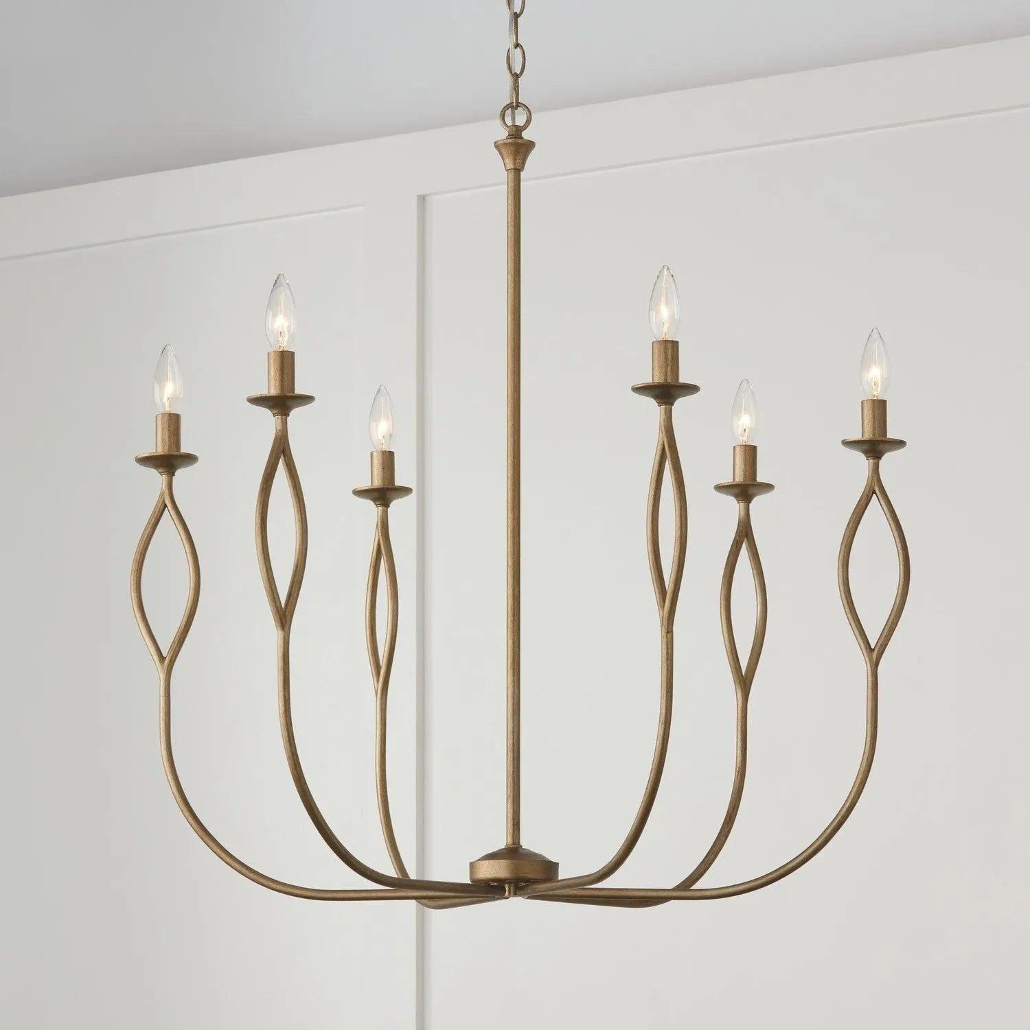 Capital Lighting Fixture Company - Cohen Chandelier - 452561ML - Canada Light Shop
