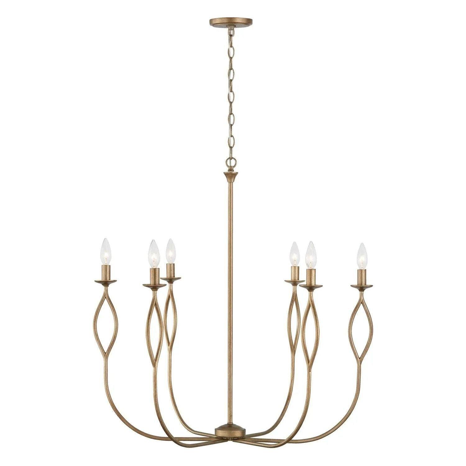 Capital Lighting Fixture Company - Cohen Chandelier - 452562ML - Canada Light Shop