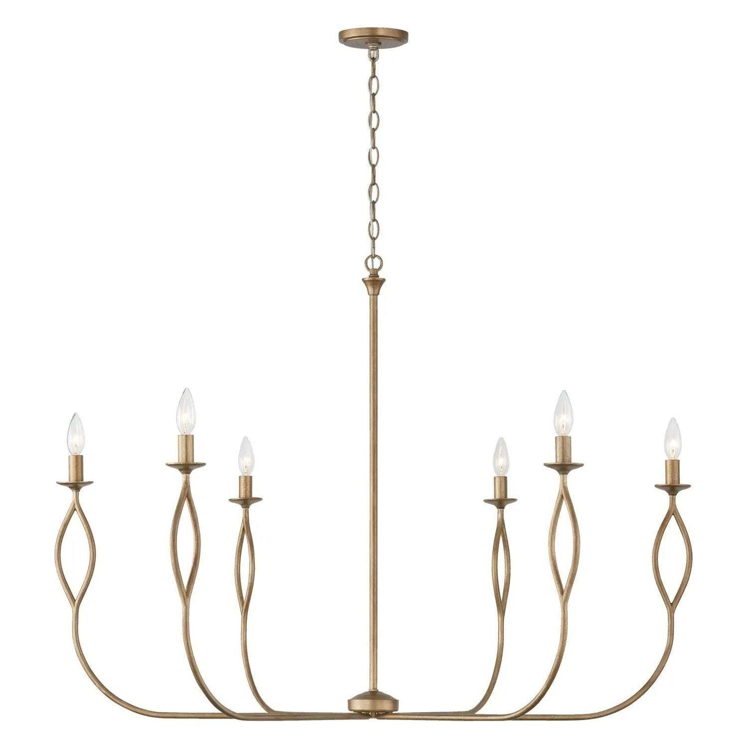 Capital Lighting Fixture Company - Cohen Chandelier - 452563ML - Canada Light Shop