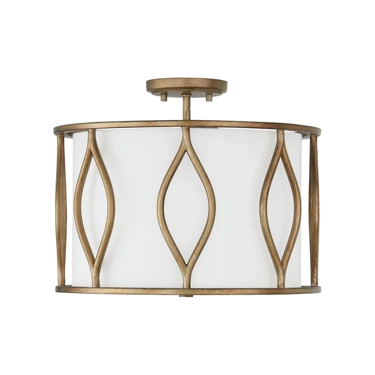 Capital Lighting Fixture Company - Cohen Semi-Flush Mount - 252531ML - Canada Light Shop