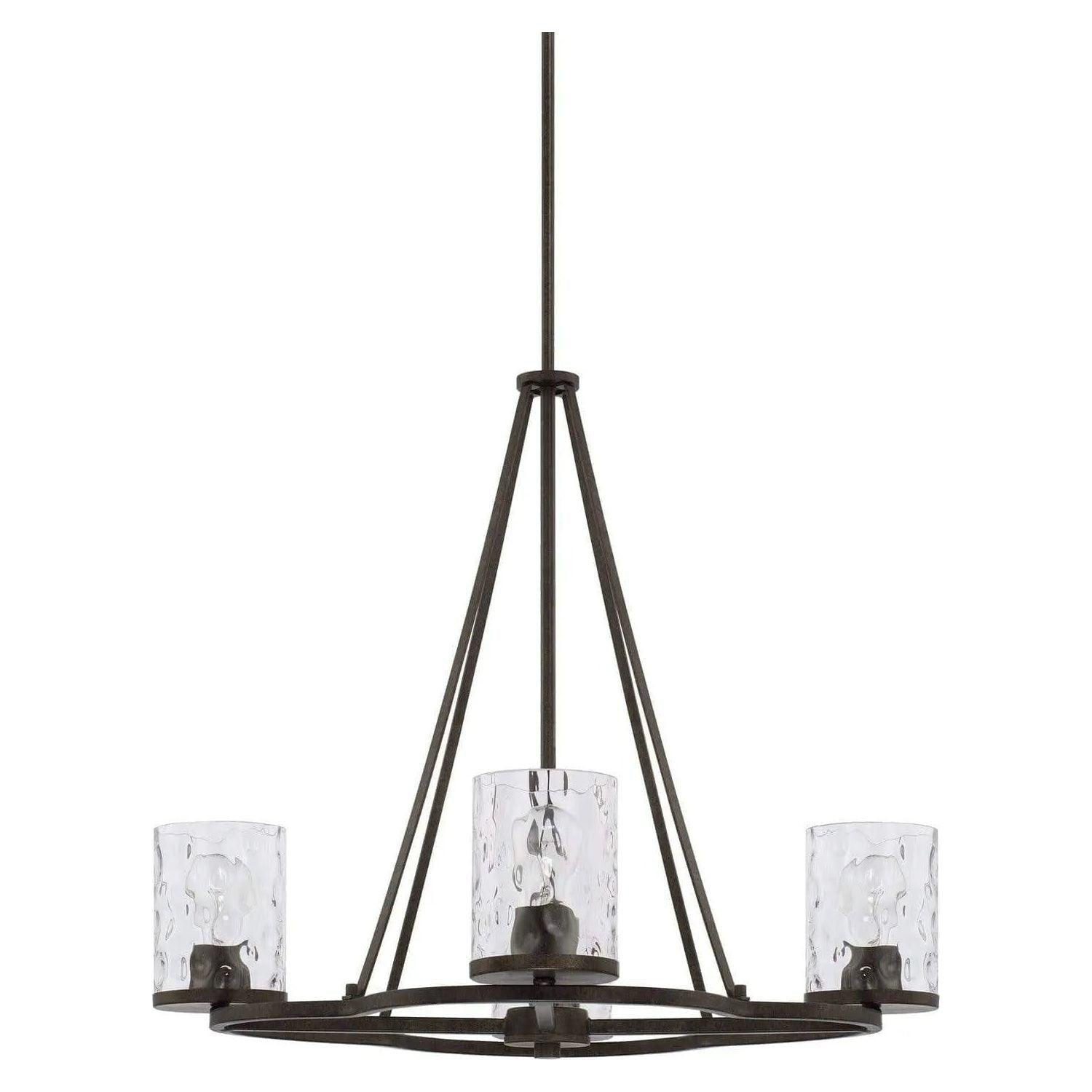Capital Lighting Fixture Company - Collier Chandelier - 428941UB-452 - Canada Light Shop