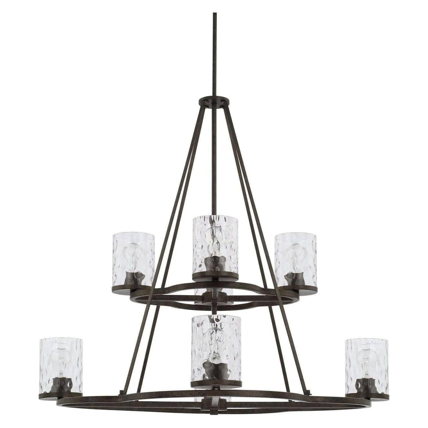 Capital Lighting Fixture Company - Collier Chandelier - 428981UB-452 - Canada Light Shop