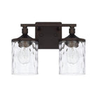 Capital Lighting Fixture Company - Colton Vanity - 128821BZ-451 - Canada Light Shop