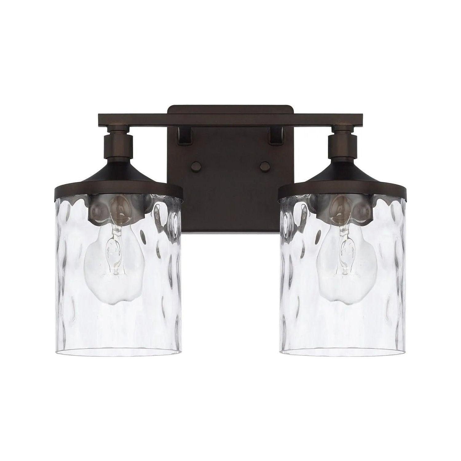 Capital Lighting Fixture Company - Colton Vanity - 128821BZ-451 - Canada Light Shop