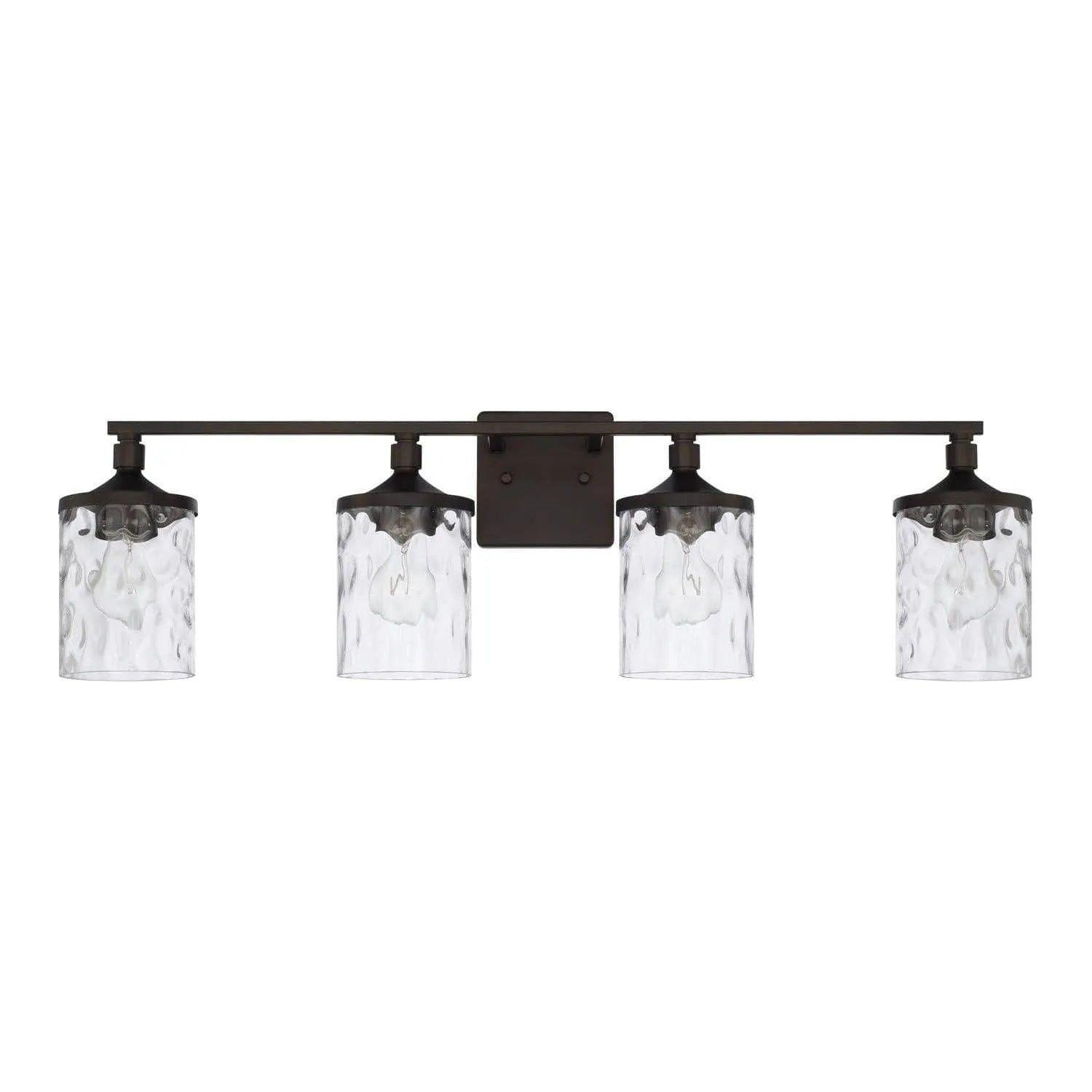 Capital Lighting Fixture Company - Colton Vanity - 128841BZ-451 - Canada Light Shop