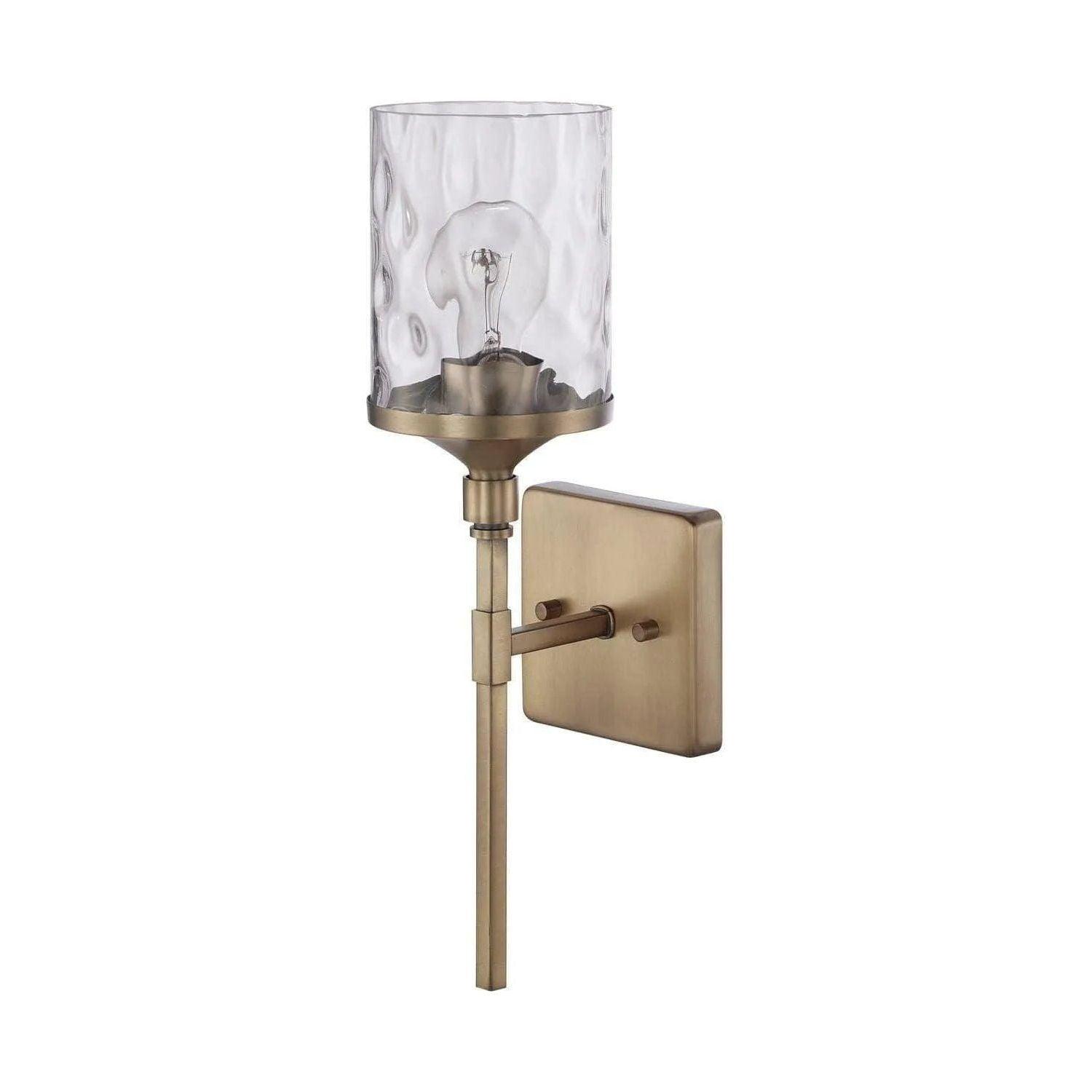 Capital Lighting Fixture Company - Colton Wall Sconce - 628811AD-451 - Canada Light Shop