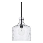 Capital Lighting Fixture Company - Crawford Water Glass Pendant - 325717MB - Canada Light Shop