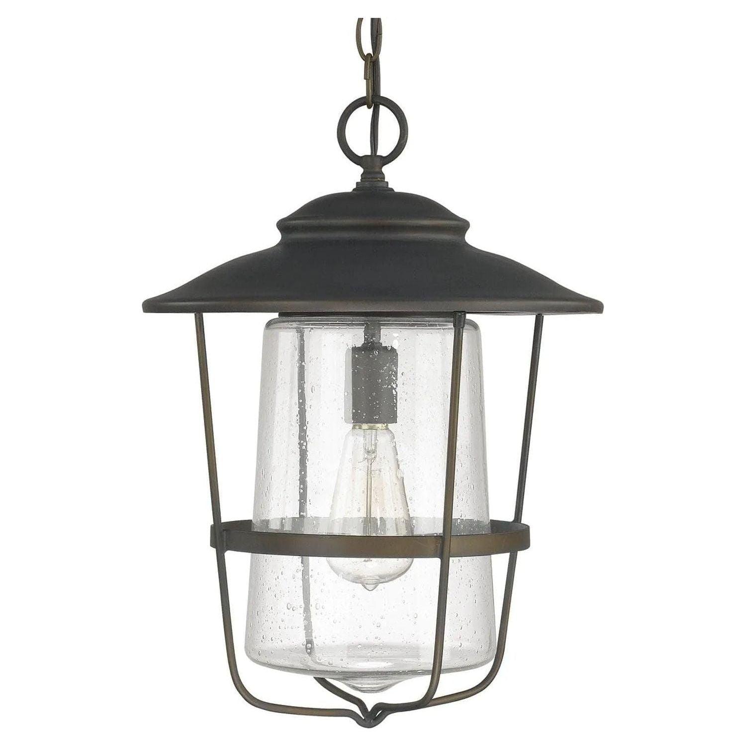 Capital Lighting Fixture Company - Creekside Outdoor Hanging Lantern - 9604OB - Canada Light Shop