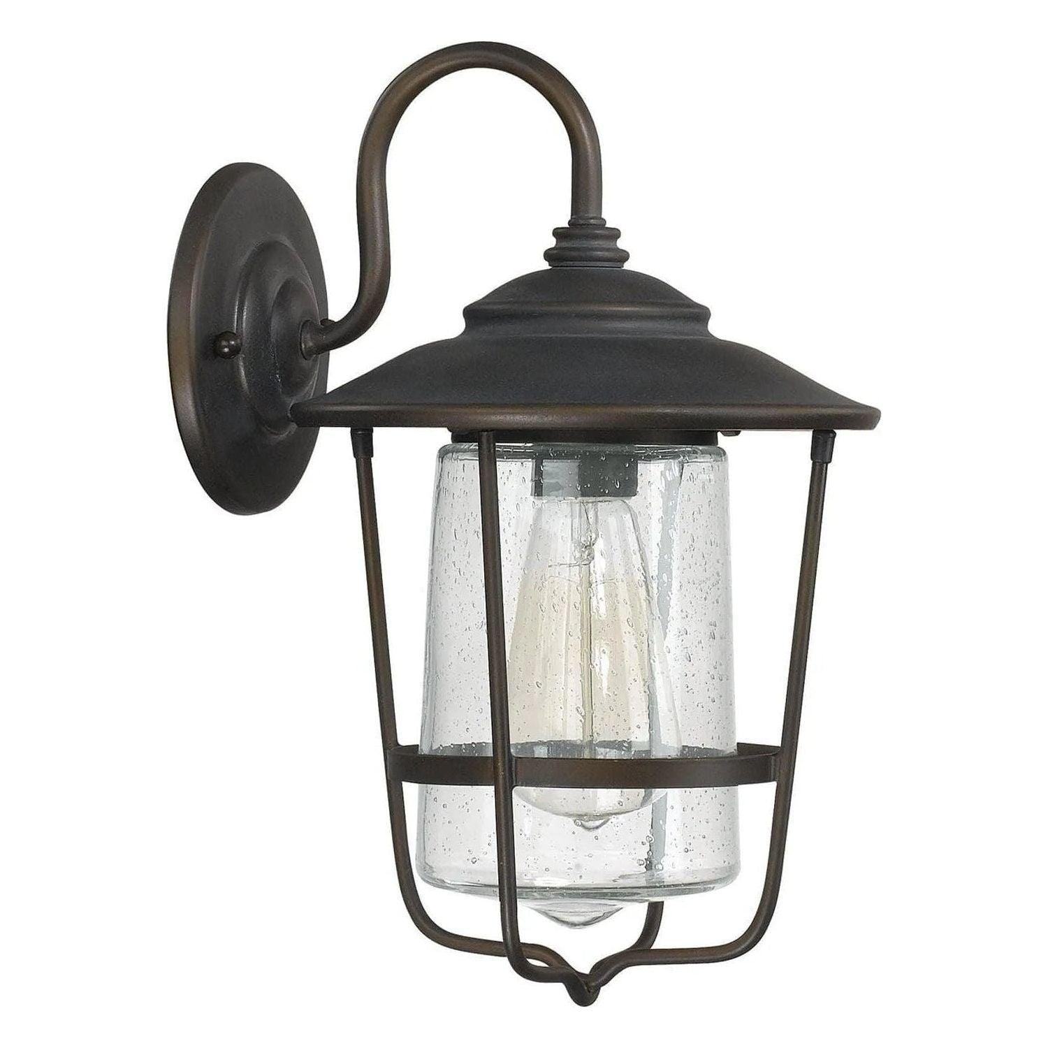 Capital Lighting Fixture Company - Creekside Outdoor Wall Lantern - 9601OB - Canada Light Shop