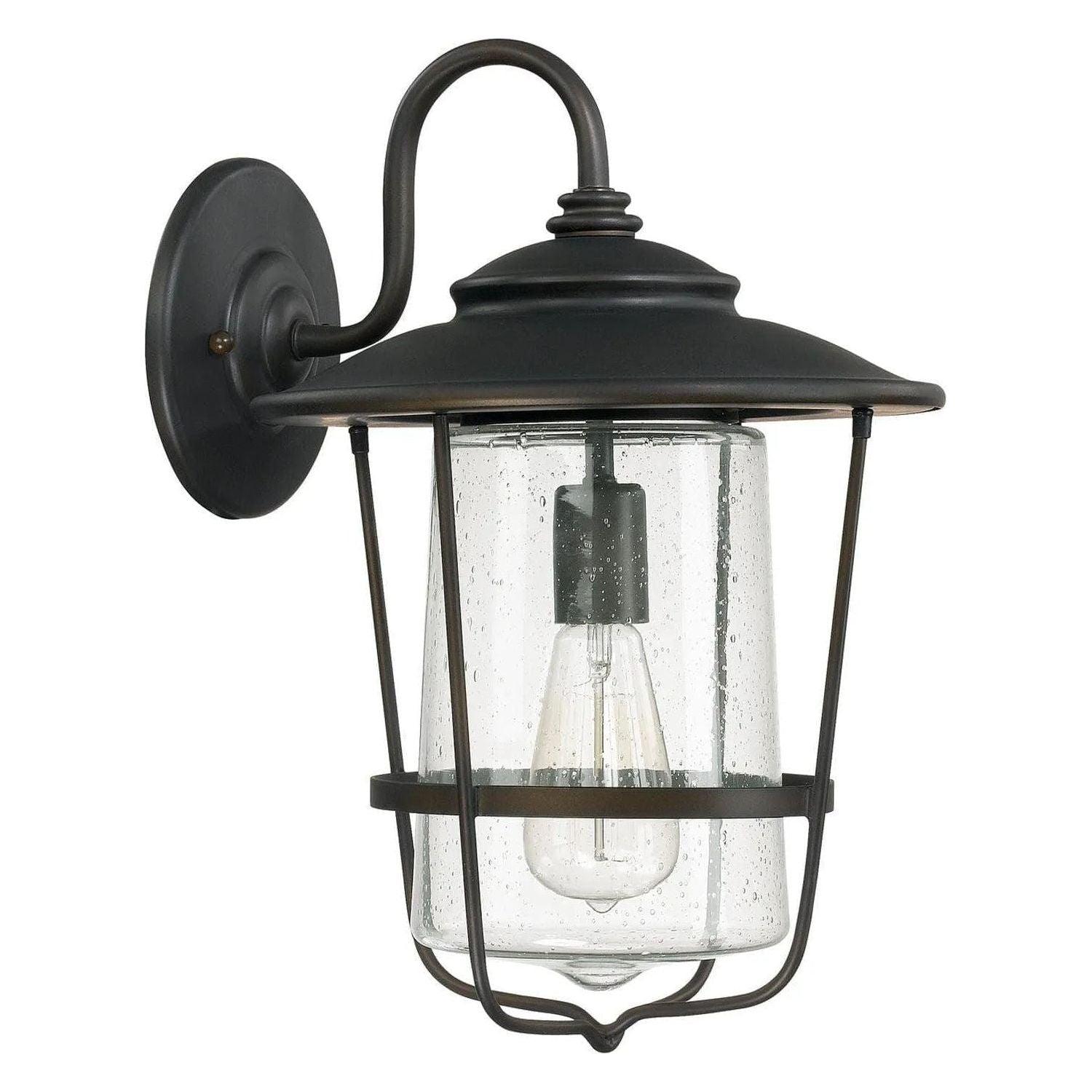 Capital Lighting Fixture Company - Creekside Outdoor Wall Lantern - 9602OB - Canada Light Shop
