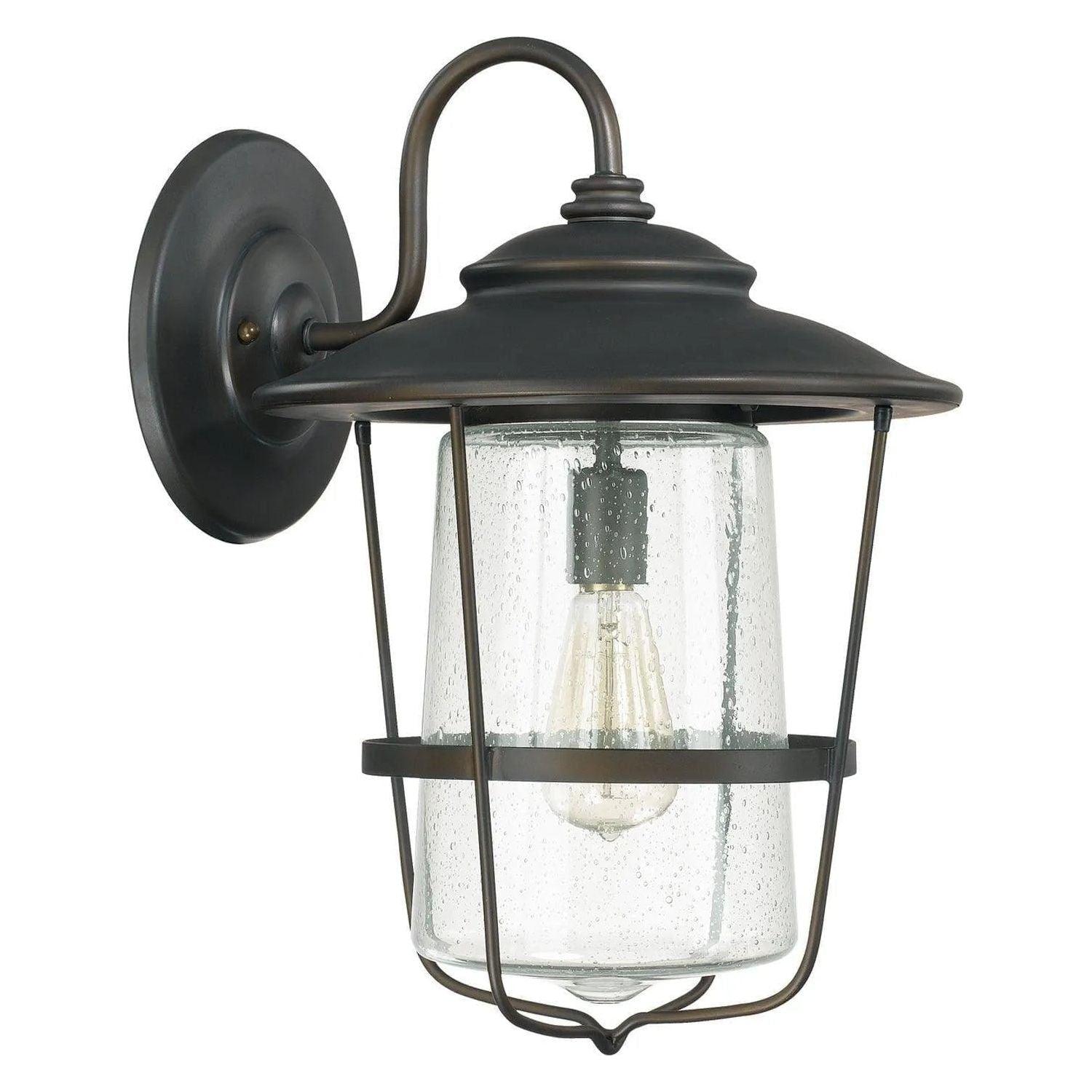 Capital Lighting Fixture Company - Creekside Outdoor Wall Lantern - 9603OB - Canada Light Shop