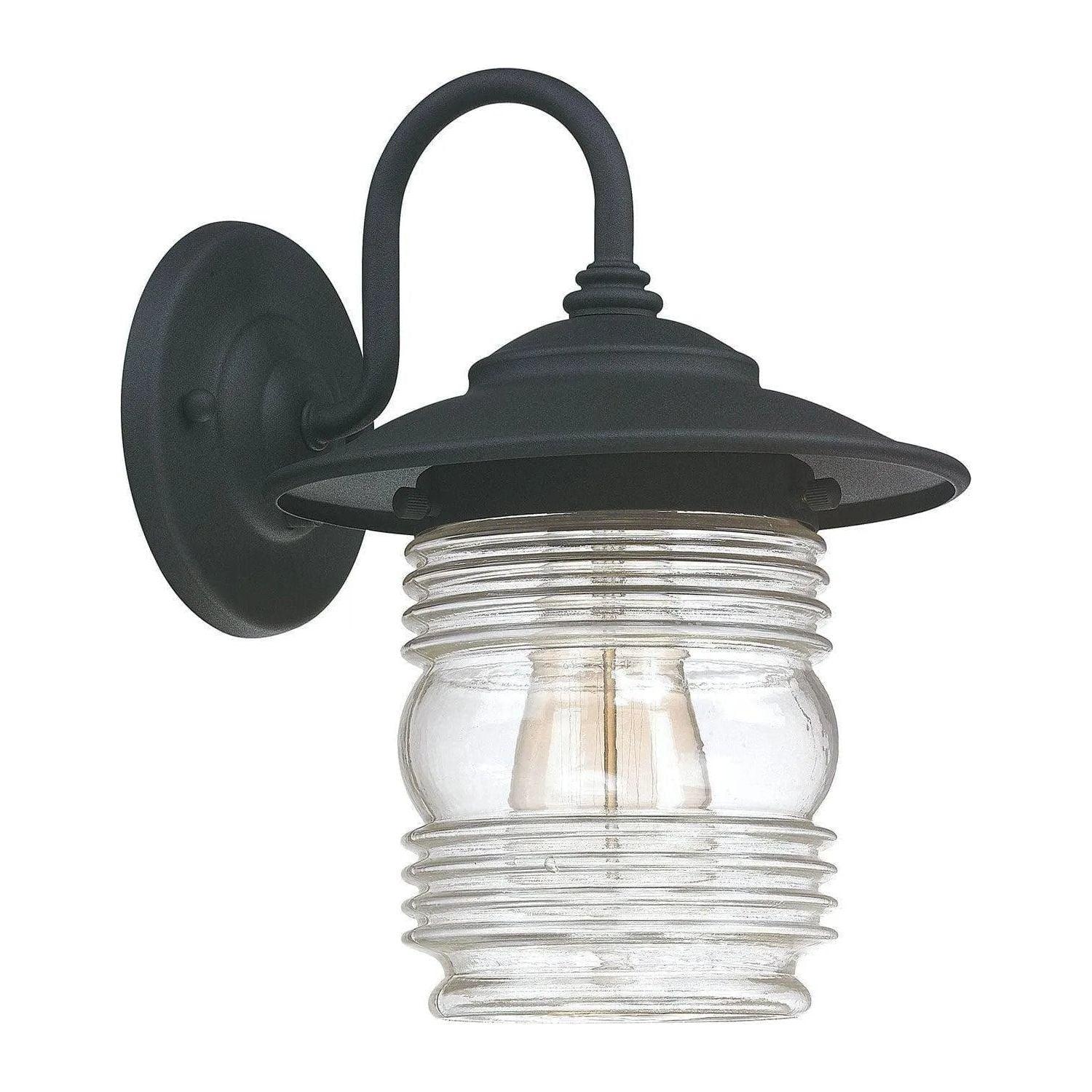 Capital Lighting Fixture Company - Creekside Outdoor Wall Lantern - 9671BK - Canada Light Shop