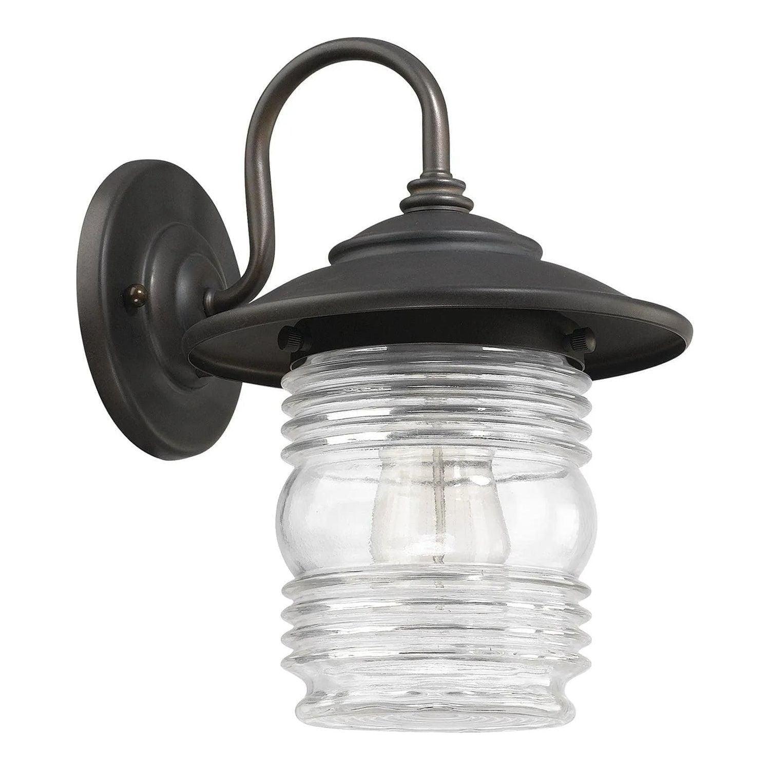 Capital Lighting Fixture Company - Creekside Outdoor Wall Lantern - 9671OB - Canada Light Shop