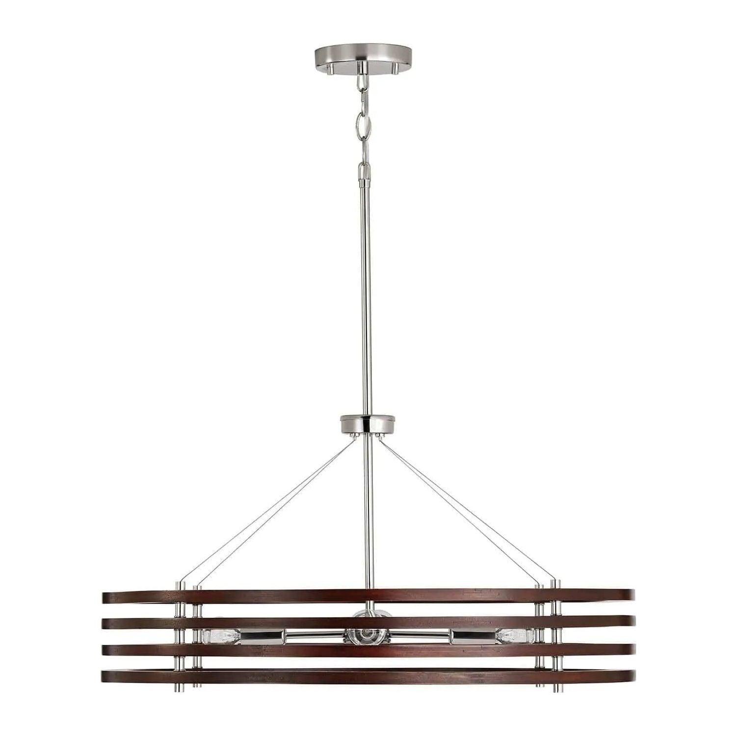 Capital Lighting Fixture Company - Dalton Chandelier - 439941DN - Canada Light Shop