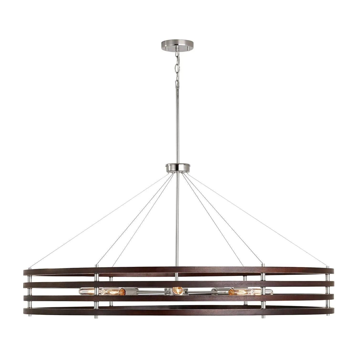 Capital Lighting Fixture Company - Dalton Chandelier - 439941DN - Canada Light Shop