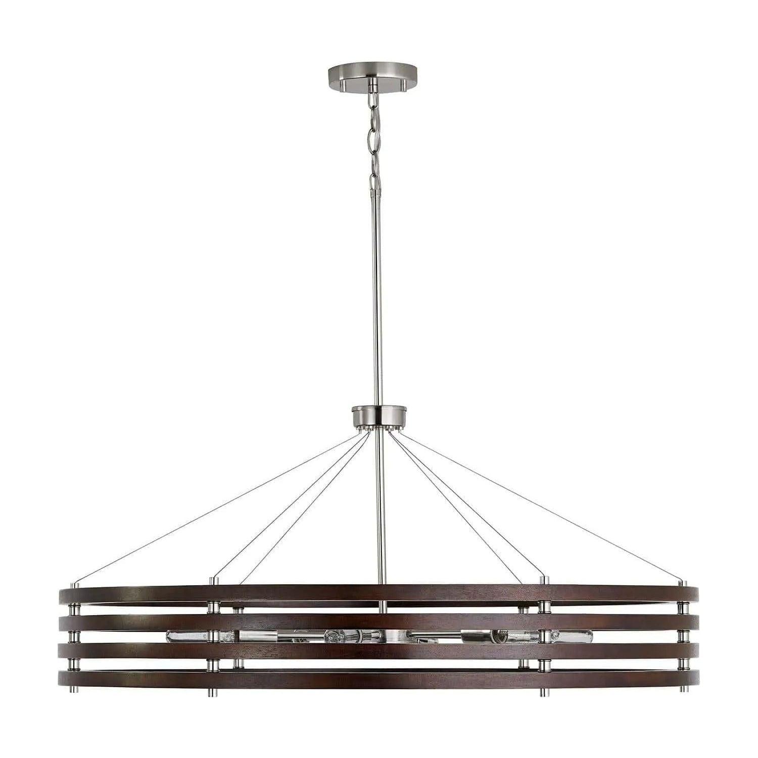 Capital Lighting Fixture Company - Dalton Chandelier - 439961DN - Canada Light Shop