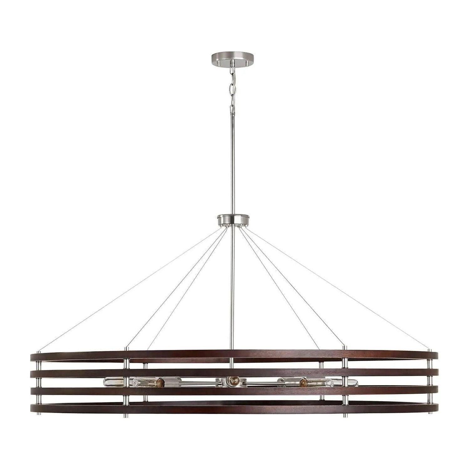 Capital Lighting Fixture Company - Dalton Chandelier - 439981DN - Canada Light Shop