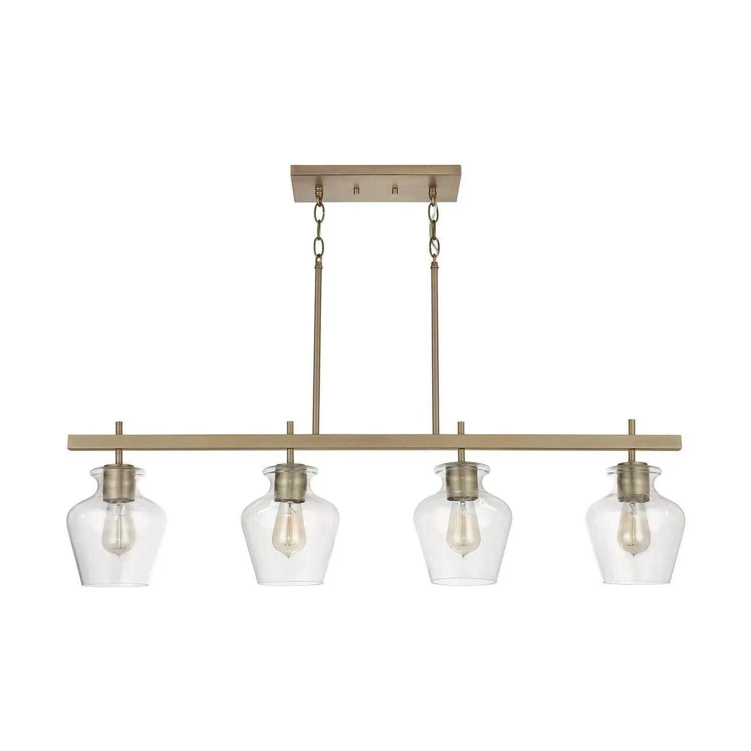 Capital Lighting Fixture Company - Danes Island Pendant - 838141AD-489 - Canada Light Shop