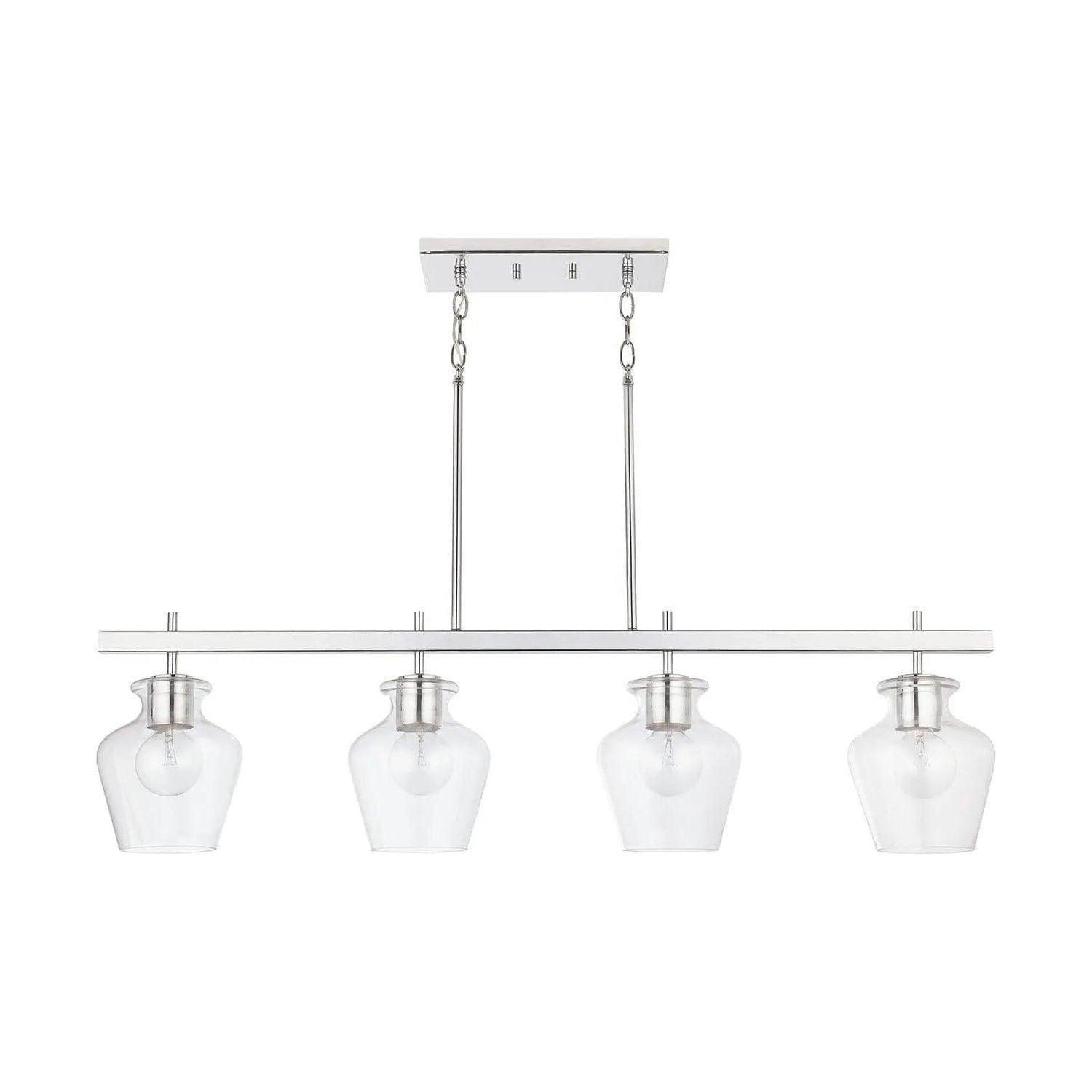 Capital Lighting Fixture Company - Danes Island Pendant - 838141CH-489 - Canada Light Shop