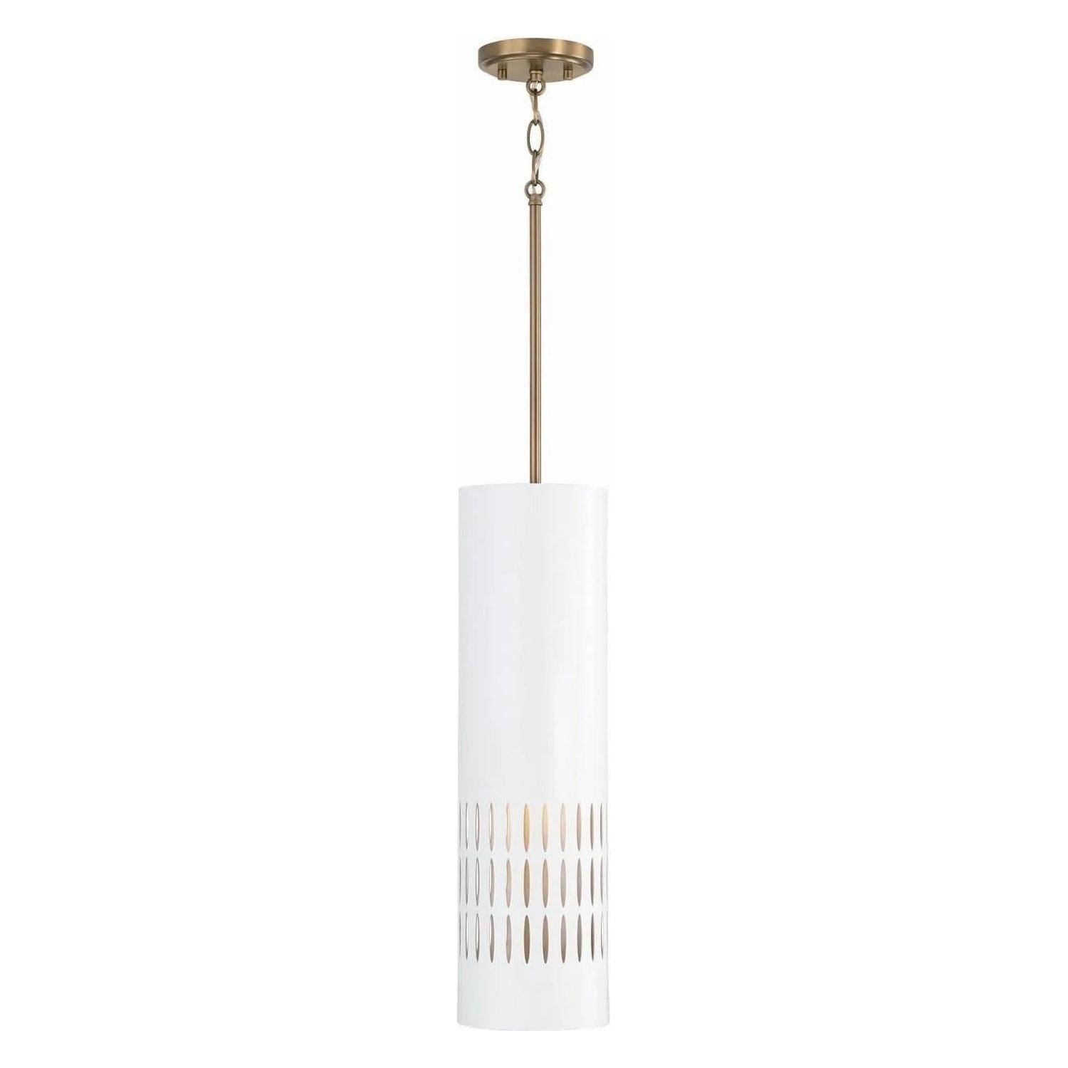 Capital Lighting Fixture Company - Dash Mini Pendant - 350211AW - Canada Light Shop