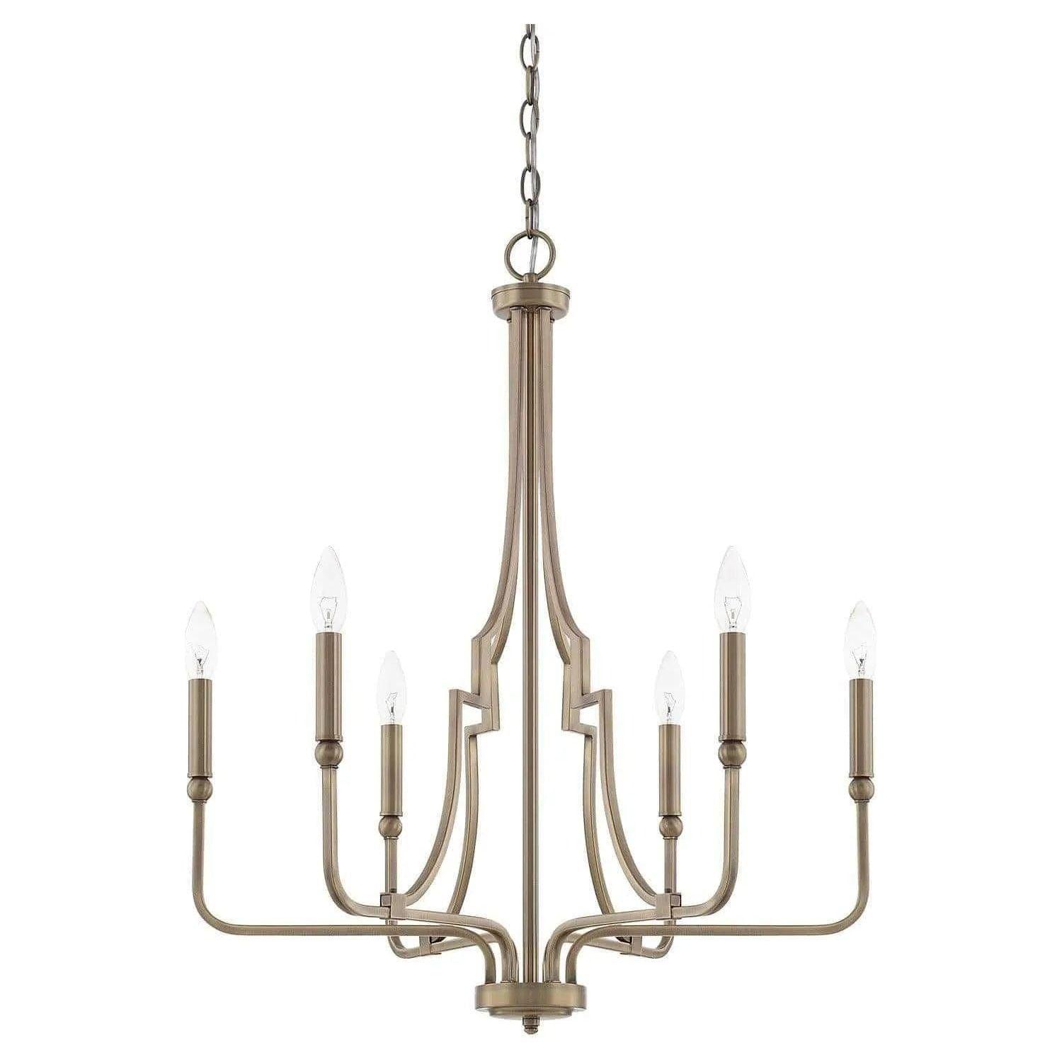 Capital Lighting Fixture Company - Dawson Chandelier - 419361AD - Canada Light Shop