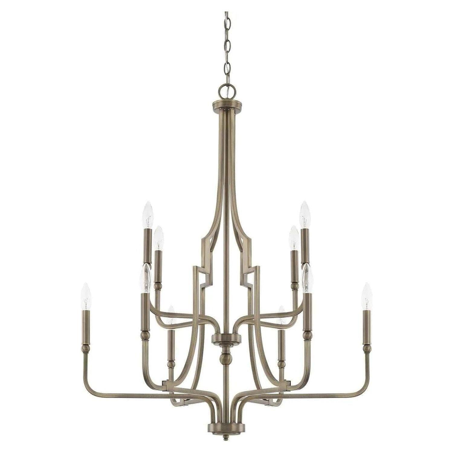 Capital Lighting Fixture Company - Dawson Chandelier - 419391AD - Canada Light Shop