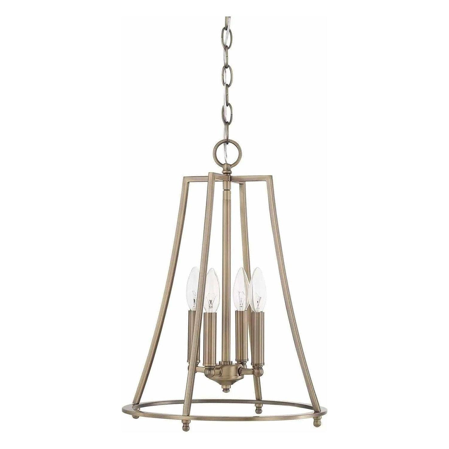 Capital Lighting Fixture Company - Dawson Foyer Pendant - 519341AD - Canada Light Shop