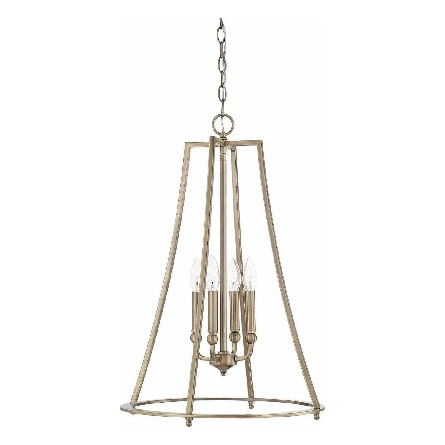 Capital Lighting Fixture Company - Dawson Foyer Pendant - 519342AD - Canada Light Shop
