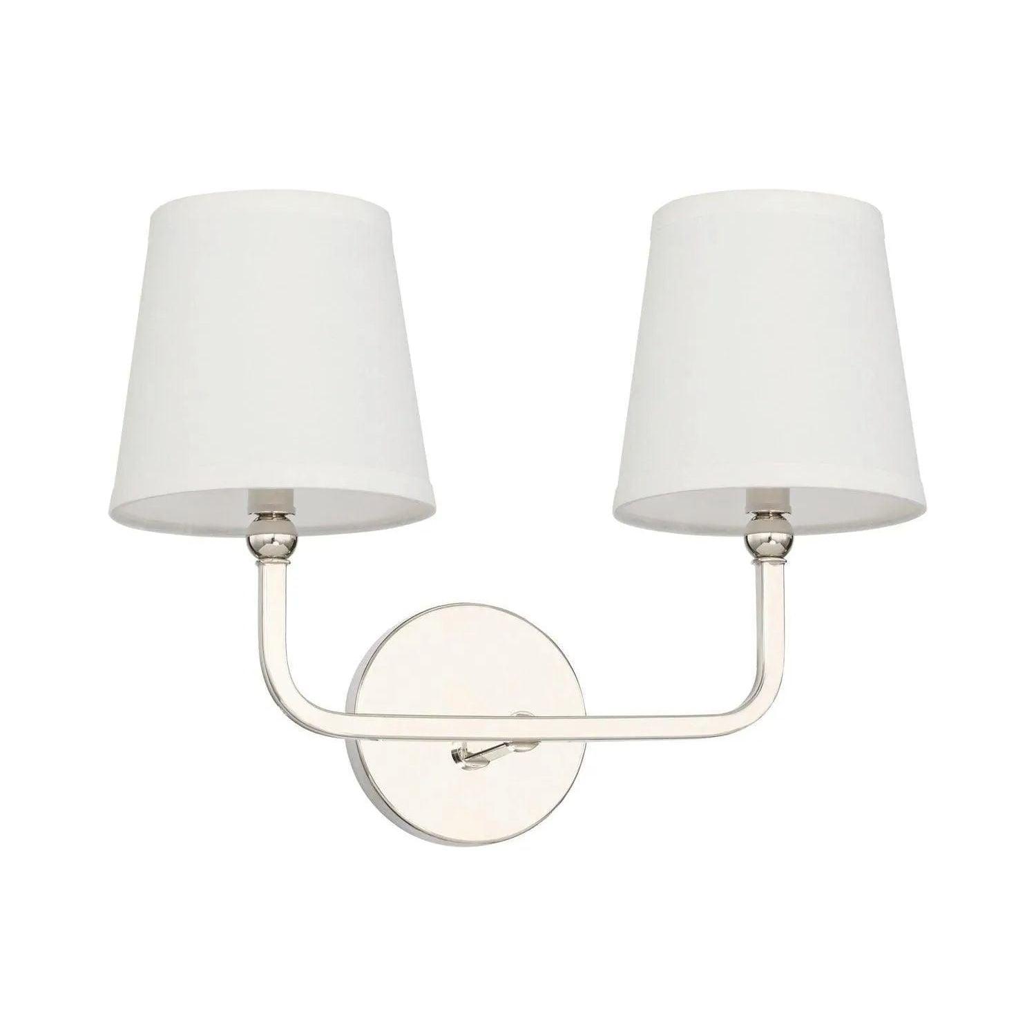 Capital Lighting Fixture Company - Dawson Vanity - 119321PN-674 - Canada Light Shop