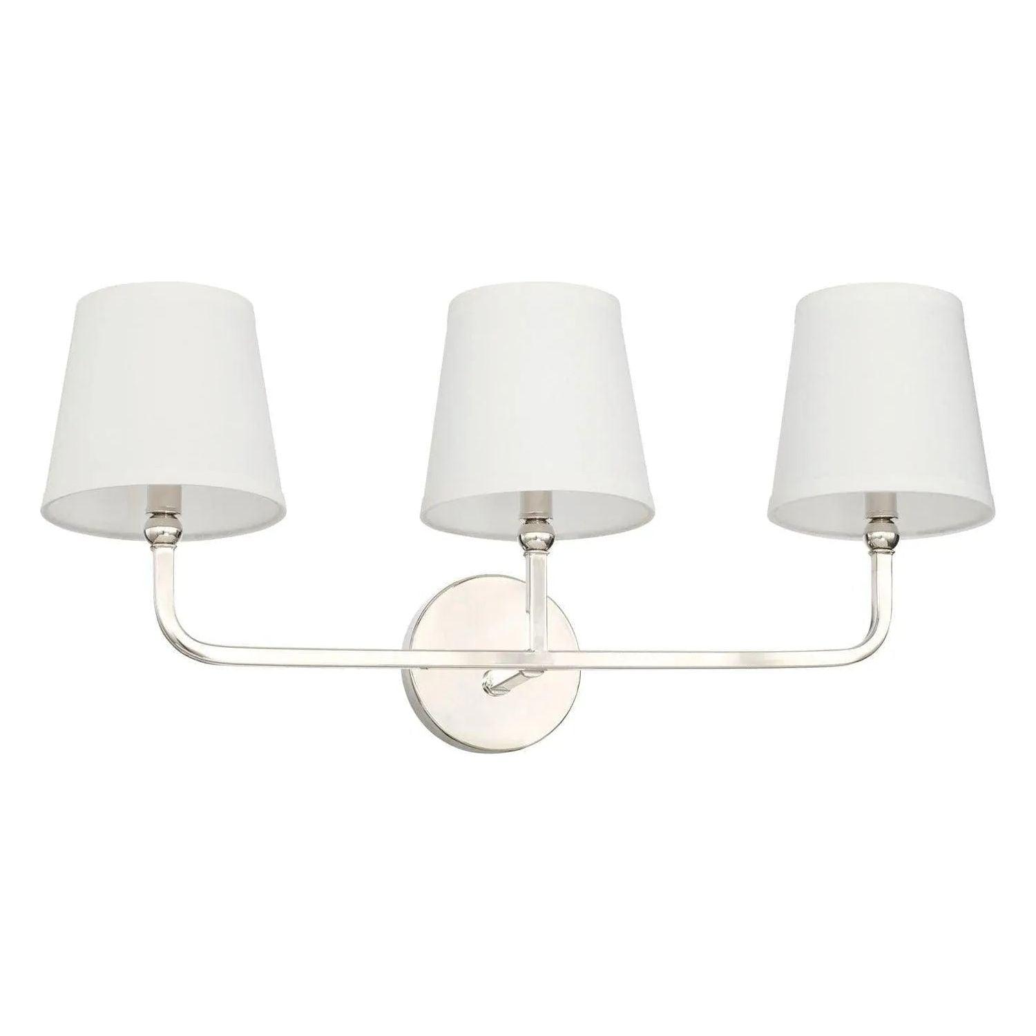 Capital Lighting Fixture Company - Dawson Vanity - 119331PN-674 - Canada Light Shop