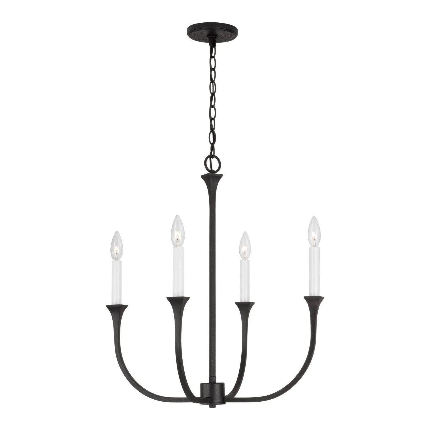 Capital Lighting Fixture Company - Decklan Chandelier - 452341BI - Canada Light Shop