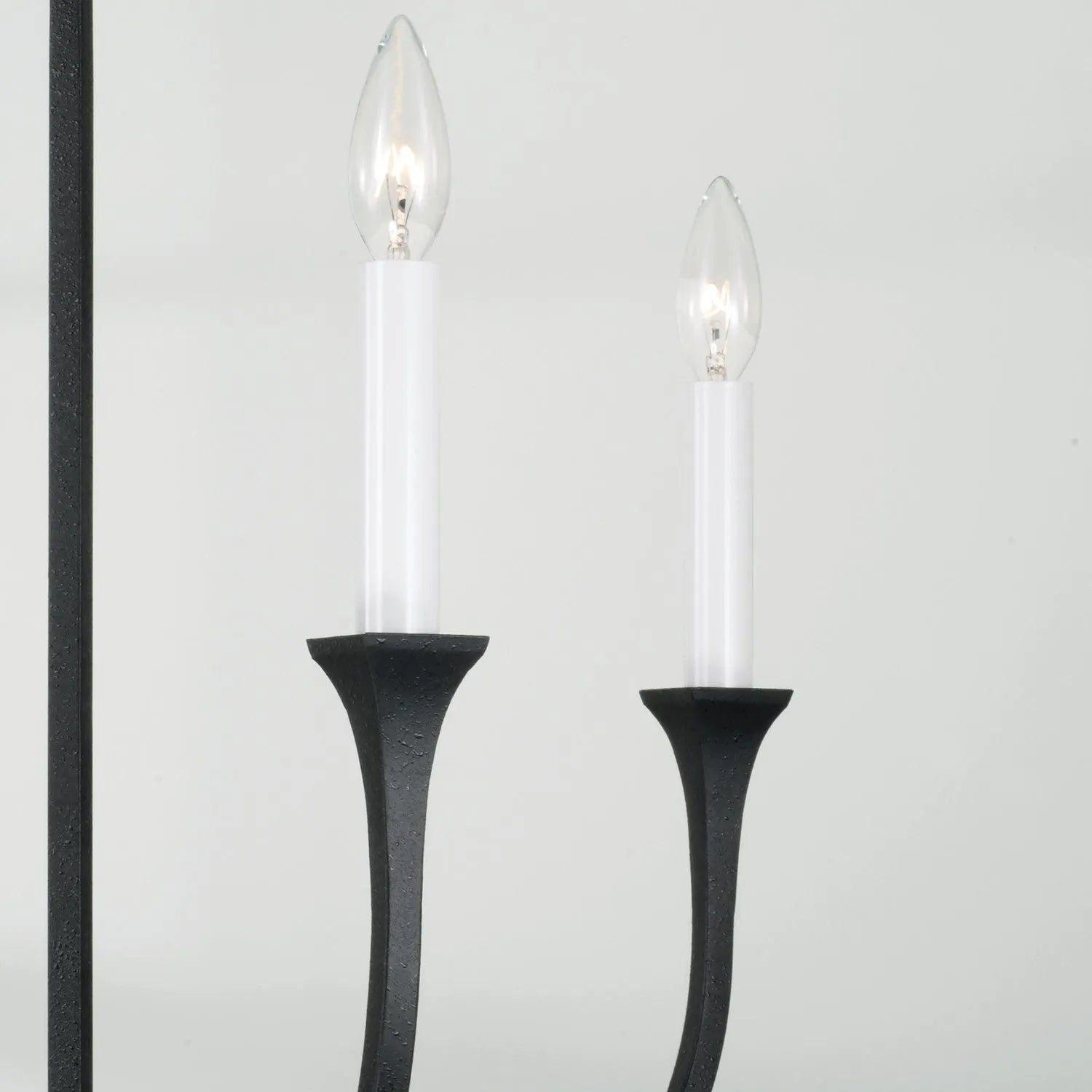 Capital Lighting Fixture Company - Decklan Chandelier - 452341BI - Canada Light Shop