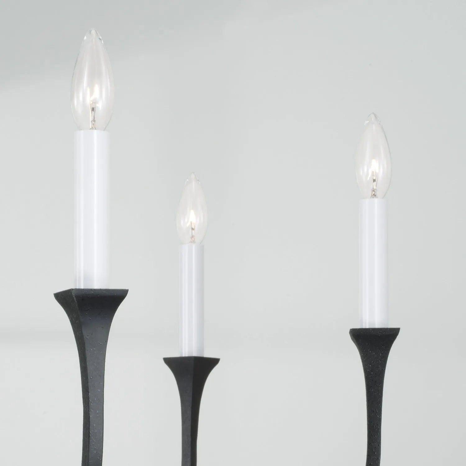 Capital Lighting Fixture Company - Decklan Chandelier - 452341BI - Canada Light Shop