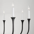 Capital Lighting Fixture Company - Decklan Chandelier - 452341BI - Canada Light Shop